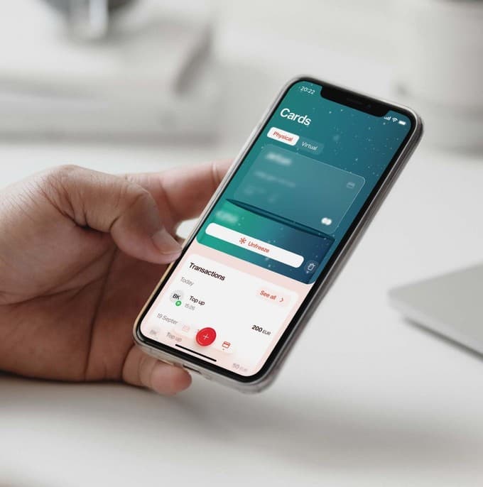 انتخاب گیفت کارت در موبایل